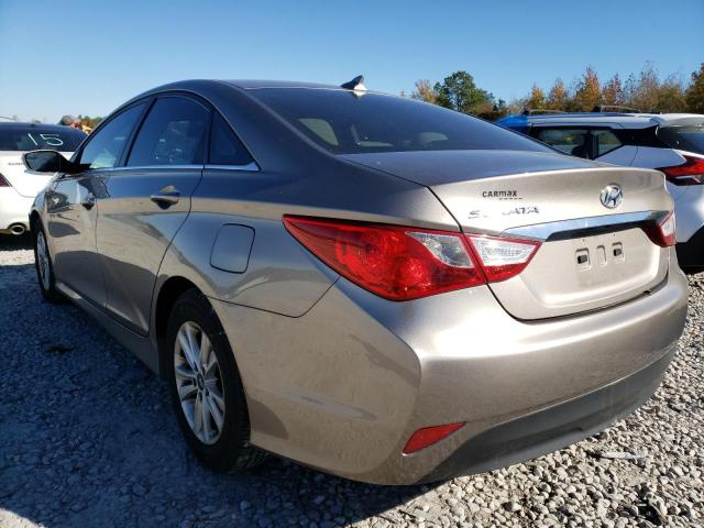 Photo 3 from auction – 2014 HYUNDAI SONATA GLS with VIN 5NPEB4AC6EH873648