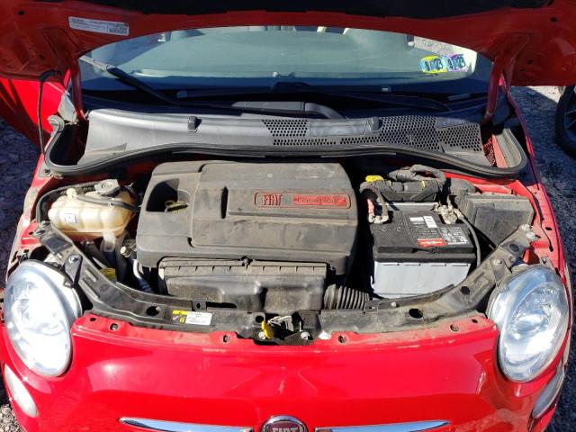 Photo 7 from auction – 2015 FIAT 500 POP with VIN 3C3CFFAR4FT647948
