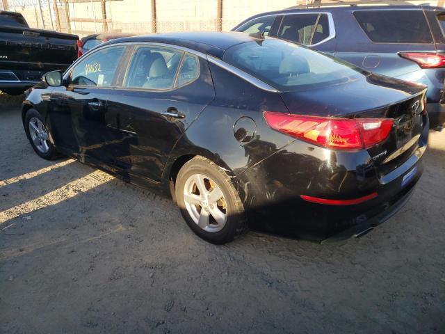 Photo 3 from auction – 2015 KIA OPTIMA LX with VIN 5XXGM4A73FG487952