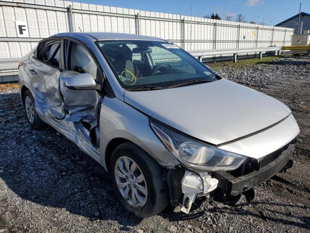 HYUNDAI ACCENT SE 2019 with VIN 3KPC24A3XKE054018 - Photo from auction