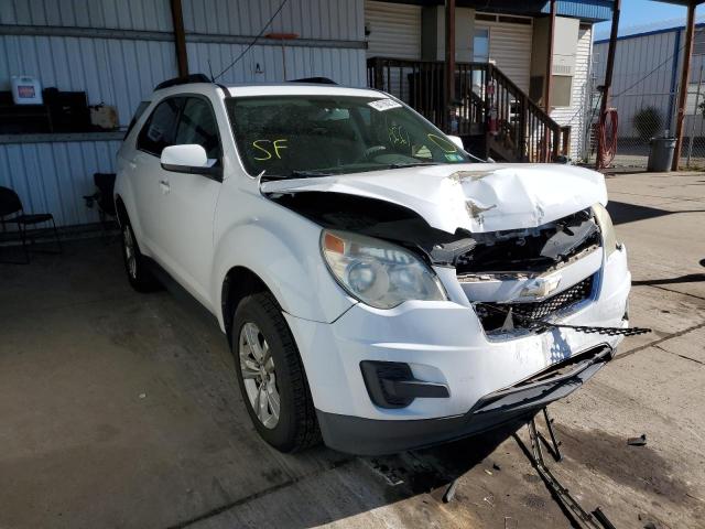 CHEVROLET EQUINOX LT 2010 with VIN 2CNALDEW6A6227391 - Photo from auction