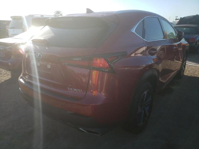 Photo 4 from auction – 2020 LEXUS NX 300 with VIN JTJGARDZ2L5005293