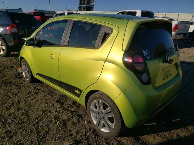 Photo 3 from auction – 2013 CHEVROLET SPARK LS with VIN KL8CB6S94DC563409