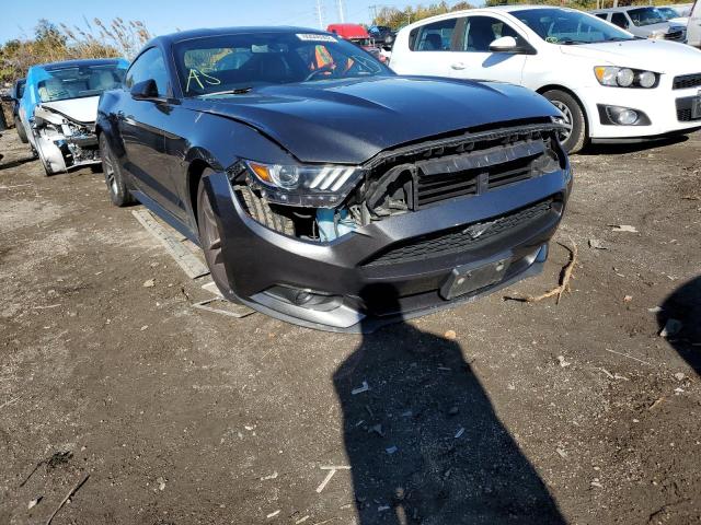 FORD MUSTANG 2017 with VIN 1FA6P8TH1H5228499 - Photo from auction