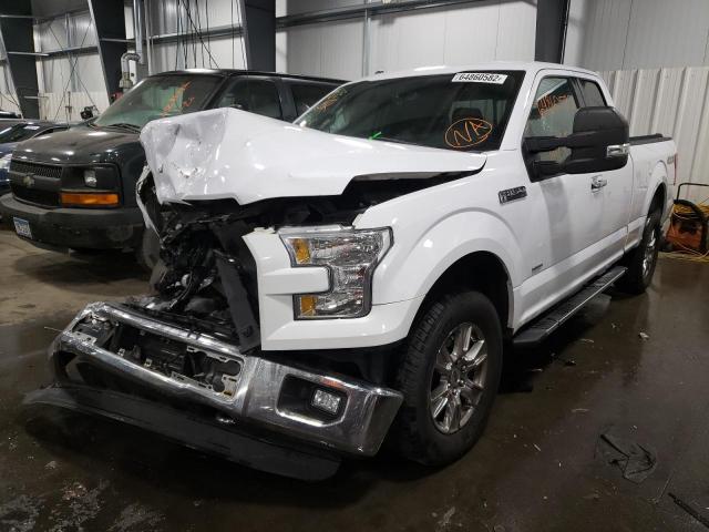 Photo 2 from auction – 2015 FORD F150 SUPER with VIN 1FTFX1EG1FKE64042