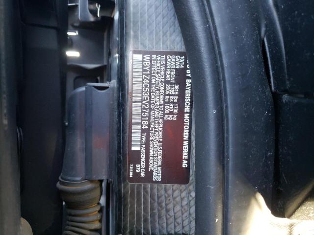 Photo 10 from auction – 2014 BMW I3 REX with VIN WBY1Z4C53EV275184