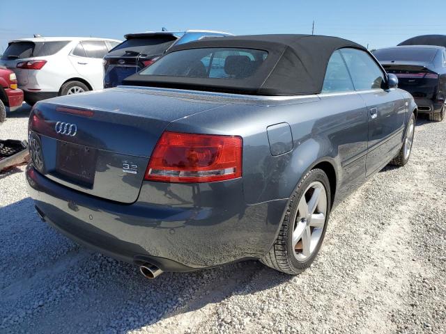Photo 4 from auction – 2008 AUDI A4 3.2 CAB with VIN WAUDH48H88K002474