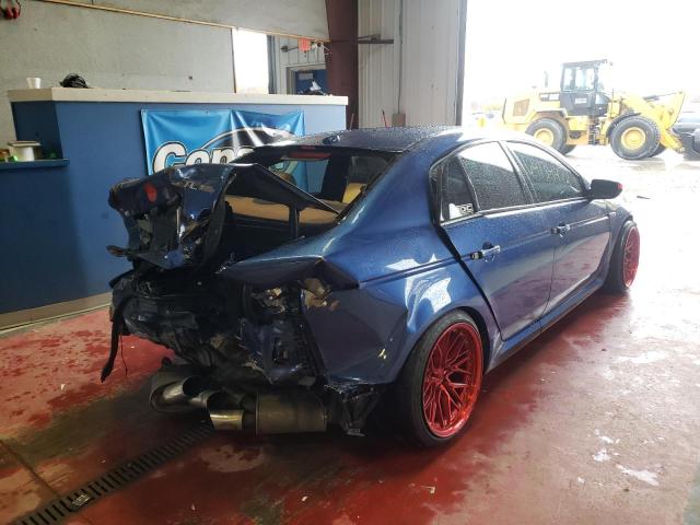 Photo 4 from auction – 2007 ACURA TL TYPE S with VIN 19UUA76507A006817
