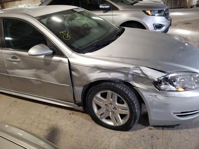 Photo 9 from auction – 2013 CHEVROLET IMPALA LT with VIN 2G1WG5E33D1164531