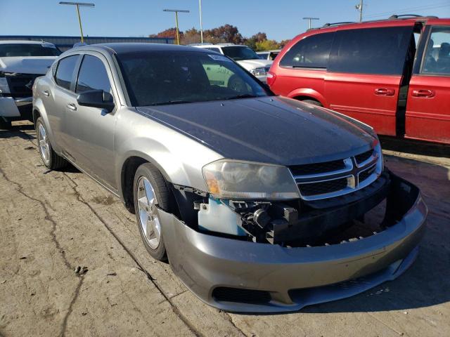 DODGE AVENGER SE 2013 with VIN 1C3CDZAB6DN666895 - Photo from auction