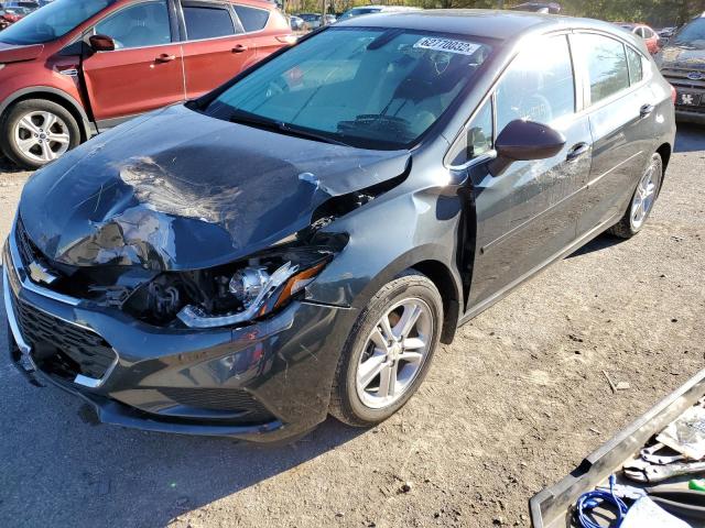 Photo 2 from auction – 2017 CHEVROLET CRUZE LT with VIN 3G1BE6SM8HS529898