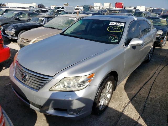 Photo 2 from auction – 2010 LEXUS LS 460L with VIN JTHDL5EF5A5002820