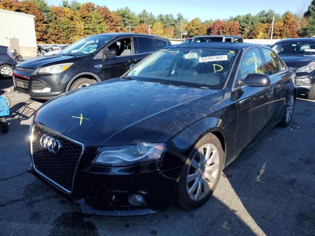 Photo 2 from auction – 2011 AUDI A4 PREMIUM with VIN WAUFFAFL5BN048757