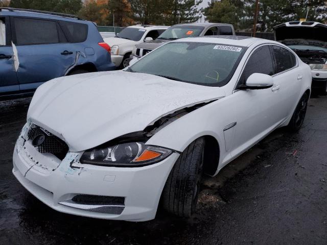 Photo 2 from auction – 2012 JAGUAR XF with VIN SAJWA0FBXCLS50009