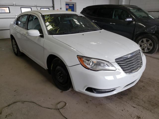 Photo 1 from auction – 2014 CHRYSLER 200 LX with VIN 1C3CCBAG8EN152411