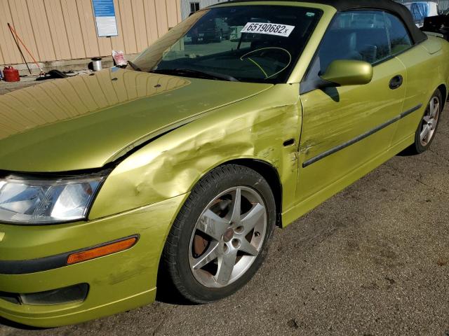 Photo 9 from auction – 2005 SAAB 9-3 ARC with VIN YS3FD79Y056002294