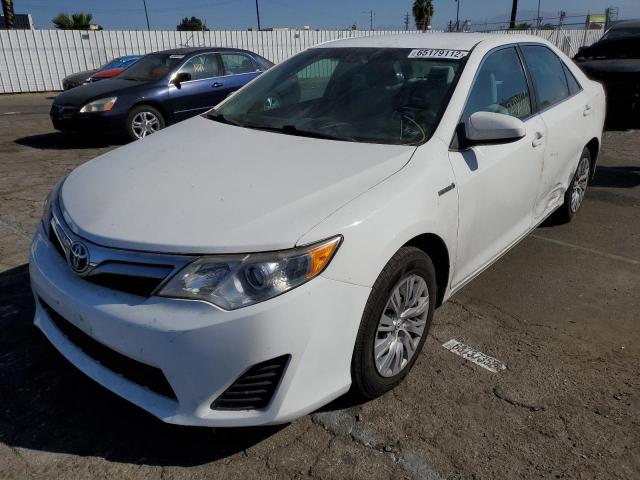 Photo 2 from auction – 2013 TOYOTA CAMRY HYBR with VIN 4T1BD1FK3DU078424