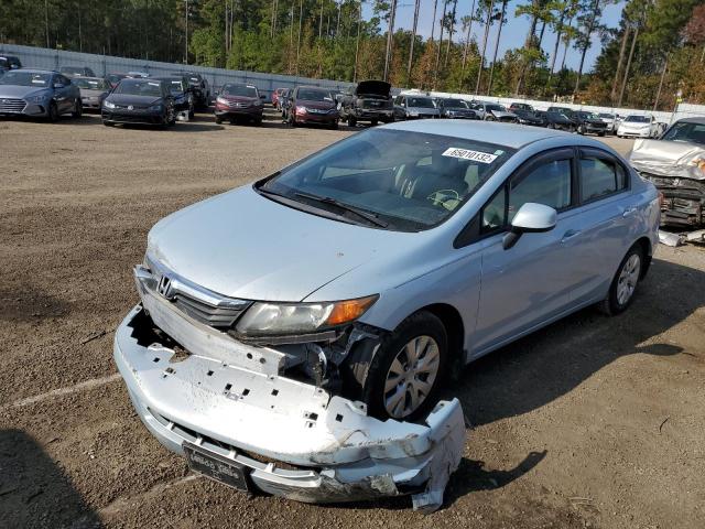 Photo 9 from auction – 2012 HONDA CIVIC LX with VIN 2HGFB2F56CH600350