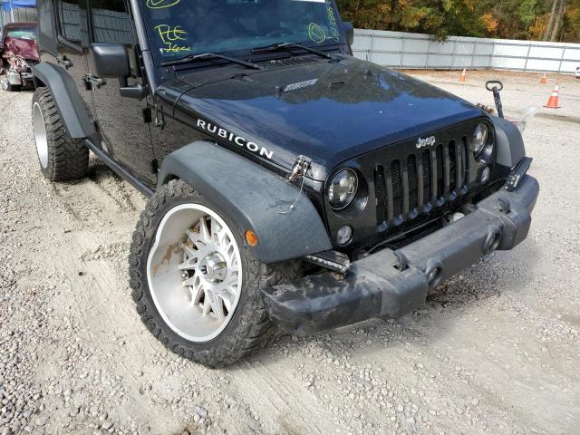 Photo 9 from auction – 2015 JEEP WRANGLER U with VIN 1C4BJWFG2FL515540