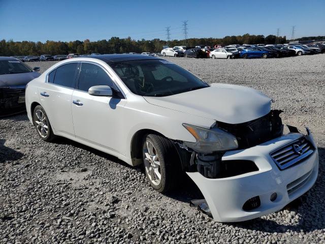NISSAN MAXIMA S 2013 with VIN 1N4AA5AP4DC818576 - Photo from auction
