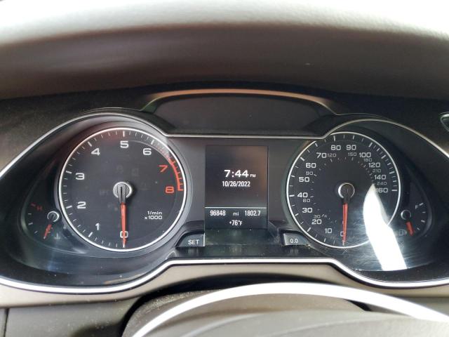 Photo 8 from auction – 2013 AUDI A4 PREMIUM with VIN WAUEFAFL3DA119265