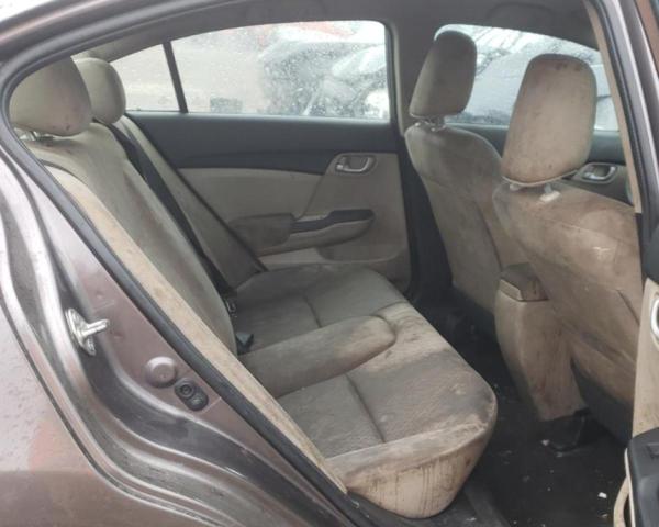 Photo 6 from auction – 2015 HONDA CIVIC LX with VIN 19XFB2F51FE113510