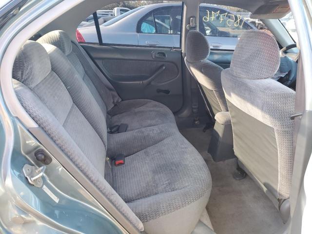 Photo 6 from auction – 2000 HONDA CIVIC with VIN 2HGEJ6611YH558163