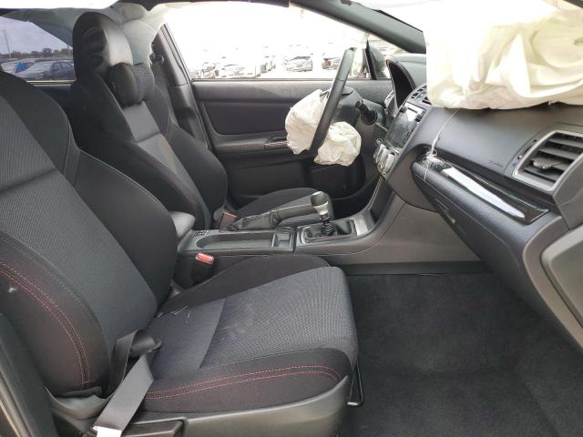 Photo 5 from auction – 2017 SUBARU WRX PREMIU with VIN JF1VA1F69H9815850