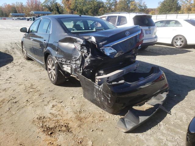 Photo 3 from auction – 2011 TOYOTA AVALON BAS with VIN 4T1BK3DB9BU391737