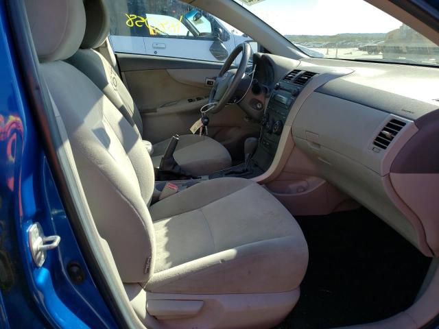Photo 5 from auction – 2009 TOYOTA COROLLA BA with VIN 1NXBU40E59Z094555