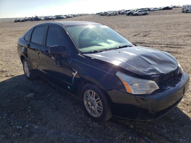 FORD FOCUS SE 2008 with VIN 1FAHP35N98W137392 - Photo from auction
