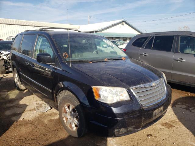 CHRYSLER TOWN & COU 2010 with VIN 2A4RR5D12AR167006 - Photo from auction