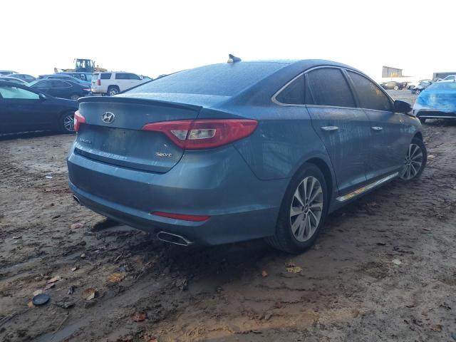 Photo 4 from auction – 2016 HYUNDAI SONATA SPO with VIN 5NPE34AF5GH267073