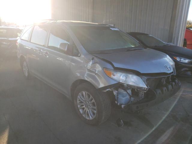 TOYOTA SIENNA XLE 2014 with VIN 5TDYK3DC5ES443607 - Photo from auction
