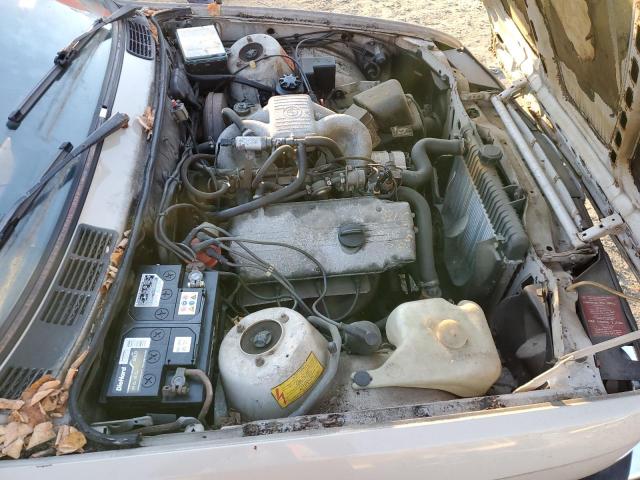 Photo 7 from auction – 1985 BMW 318 I with VIN WBAAK7401F8768675