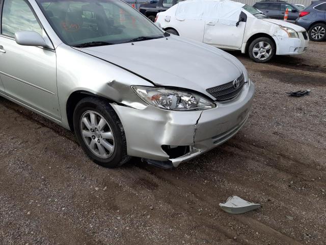 Photo 9 from auction – 2003 TOYOTA CAMRY LE with VIN JTDBF30K630107620