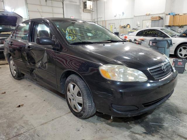 TOYOTA COROLLA CE 2006 with VIN JTDBR32E360093811 - Photo from auction