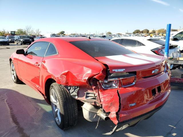 Photo 3 from auction – 2010 CHEVROLET CAMARO LT with VIN 2G1FC1EV3A9152740