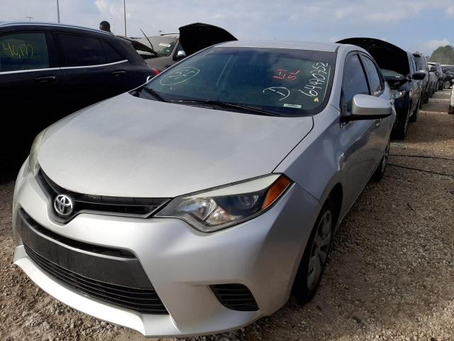 Photo 2 from auction – 2015 TOYOTA COROLLA L with VIN 2T1BURHE2FC400738