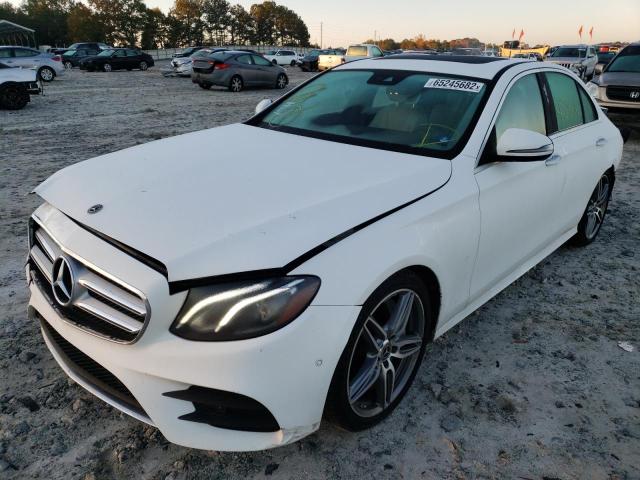 Photo 2 from auction – 2018 MERCEDES-BENZ E 300 with VIN WDDZF4JB1JA474117