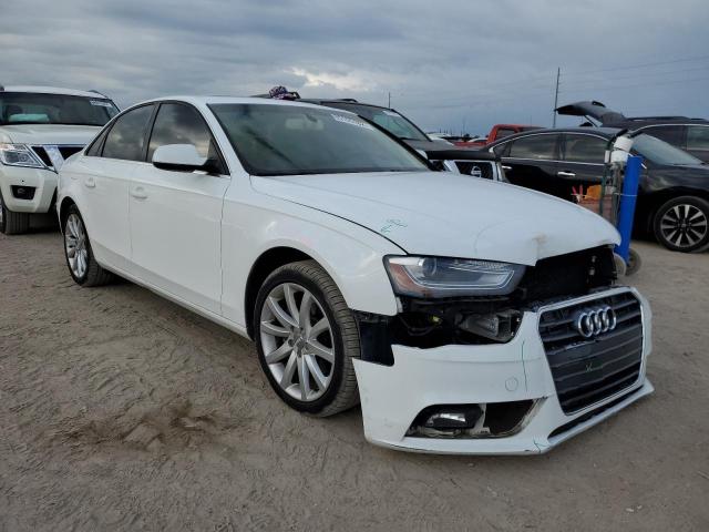 AUDI A4 PREMIUM 2013 with VIN WAUEFAFL3DA119265 - Photo from auction