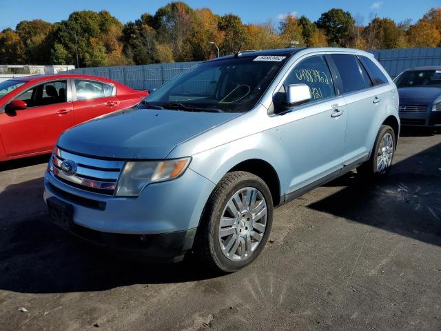 Photo 2 from auction – 2008 FORD EDGE LIMIT with VIN 2FMDK49CX8BB34018