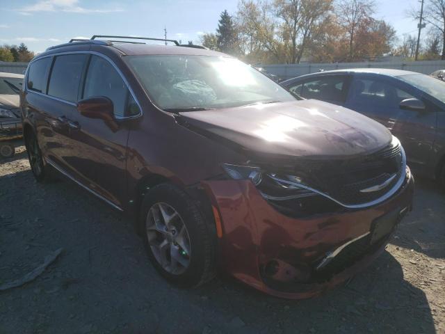 CHRYSLER PACIFICA T 2017 with VIN 2C4RC1EGXHR683952 - Photo from auction