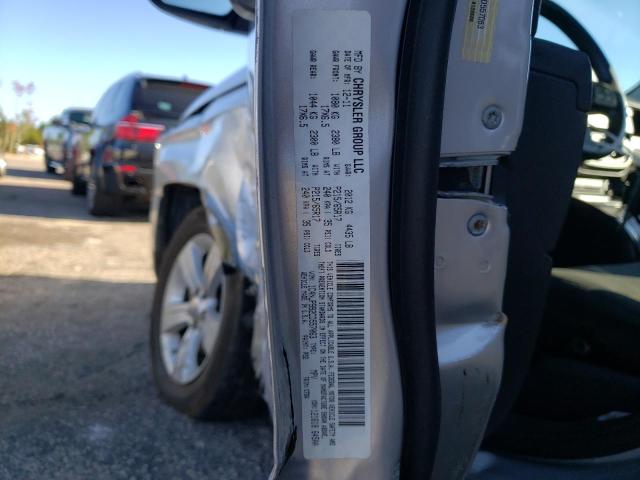 Photo 10 from auction – 2012 JEEP PATRIOT SP with VIN 1C4NJPBB2CD557063