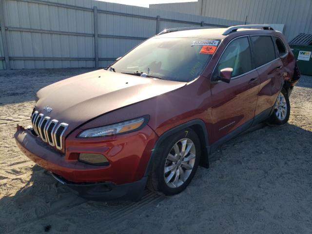 Photo 2 from auction – 2016 JEEP CHEROKEE L with VIN 1C4PJLDB5GW312539