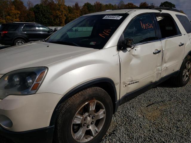 Photo 9 from auction – 2008 GMC ACADIA SLT with VIN 1GKEV33768J239824
