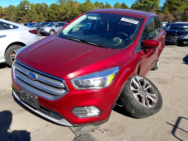 Photo 2 from auction – 2017 FORD ESCAPE SE with VIN 1FMCU9G91HUE11515
