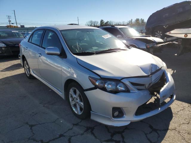 TOYOTA COROLLA BA 2013 with VIN 2T1BU4EE8DC060998 - Photo from auction