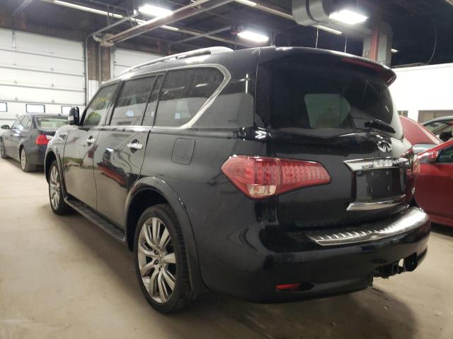 Photo 3 from auction – 2011 INFINITI QX56 with VIN JN8AZ2NE1B9005530