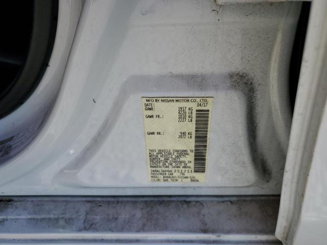 Photo 10 from auction – 2017 NISSAN ALTIMA 2.5 with VIN 1N4AL3AP4HC251211